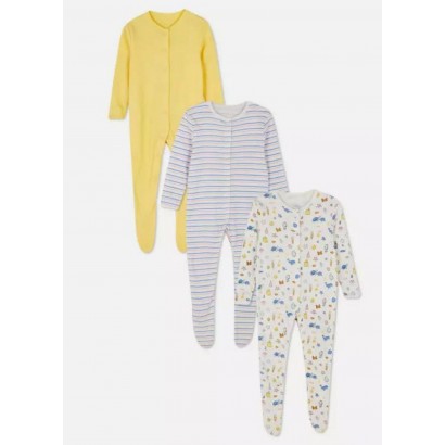 Комплект из 3 человечков №10